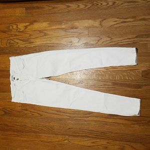 Flying Monkey white skinny jeans